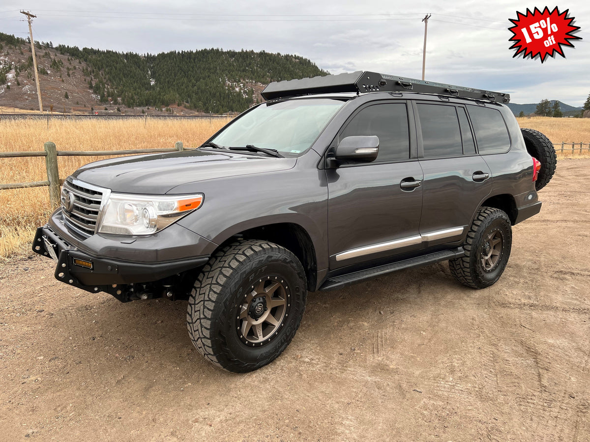 Alpha Toyota Land Cruiser 200 Roof Rack (2007-2021) | upTOP Overland ...