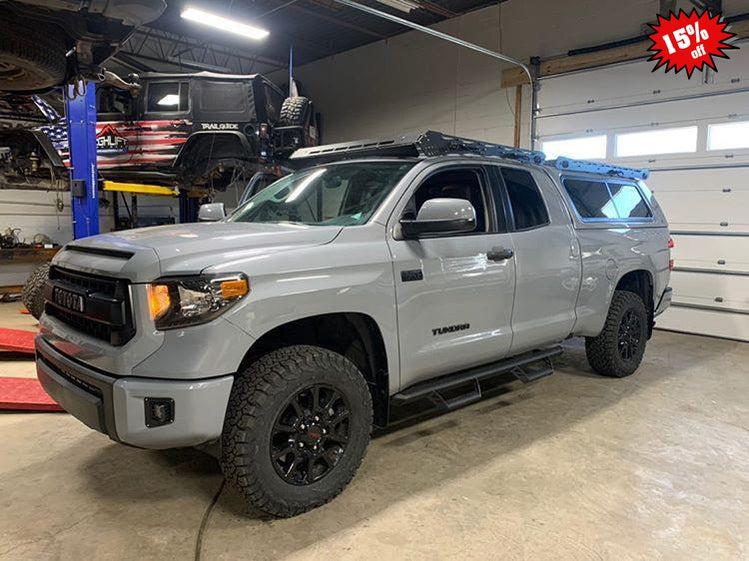 Tundra Roof Rack Double Cab (2014-2021)- Alpha Series | upTOP Overland ...