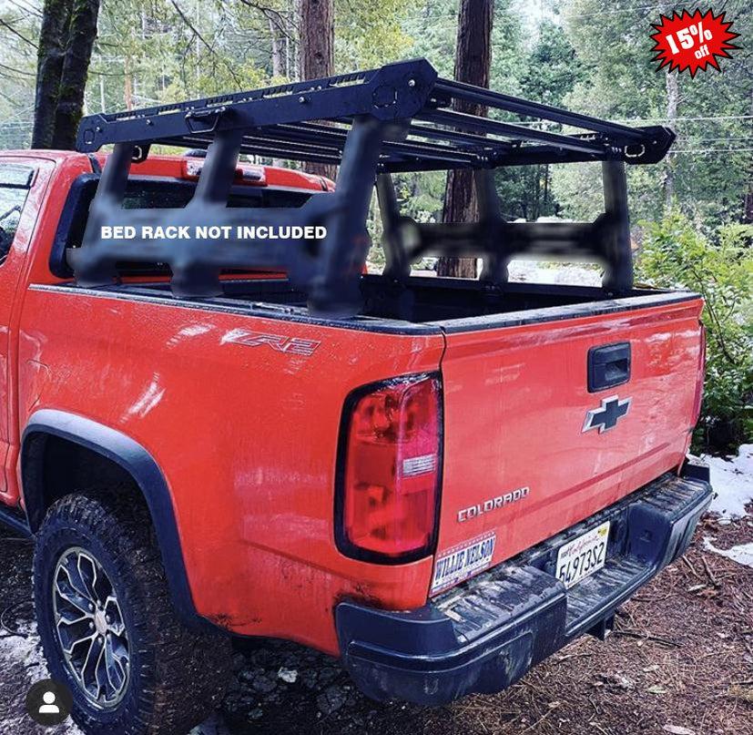 Topper Cap Rack Alpha eX Chevy Colorado Cap Rack | Taco Vinyl