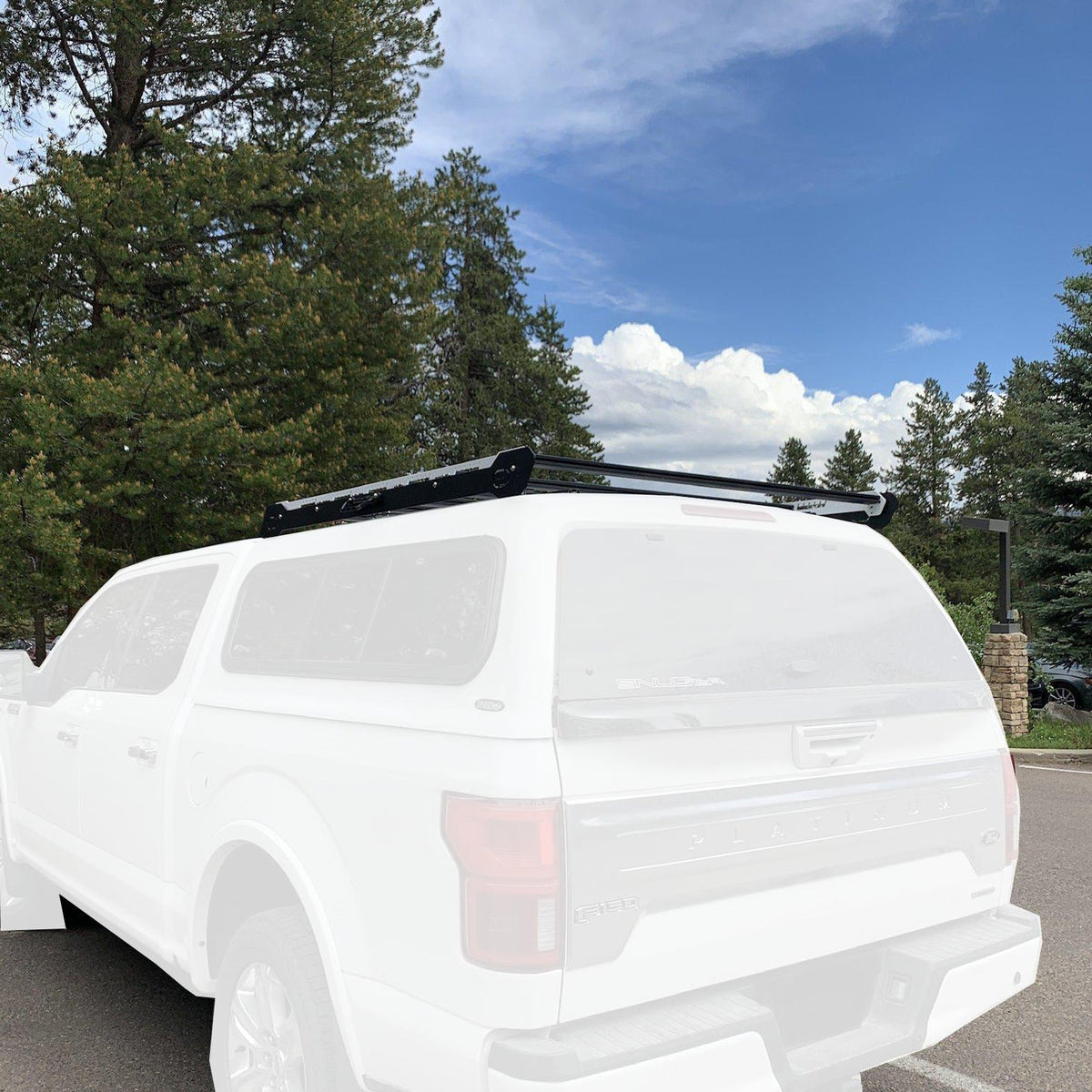 Topper Rack F150 F-150 Cap Rack - Alpha eX Series | upTOP Overland — Taco Vinyl