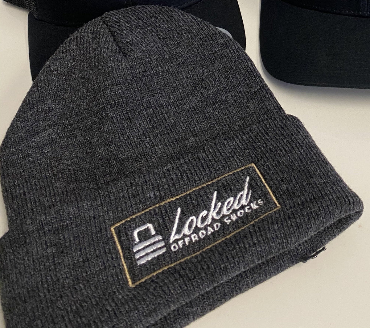 Locked Offroad Beanie — Taco Vinyl