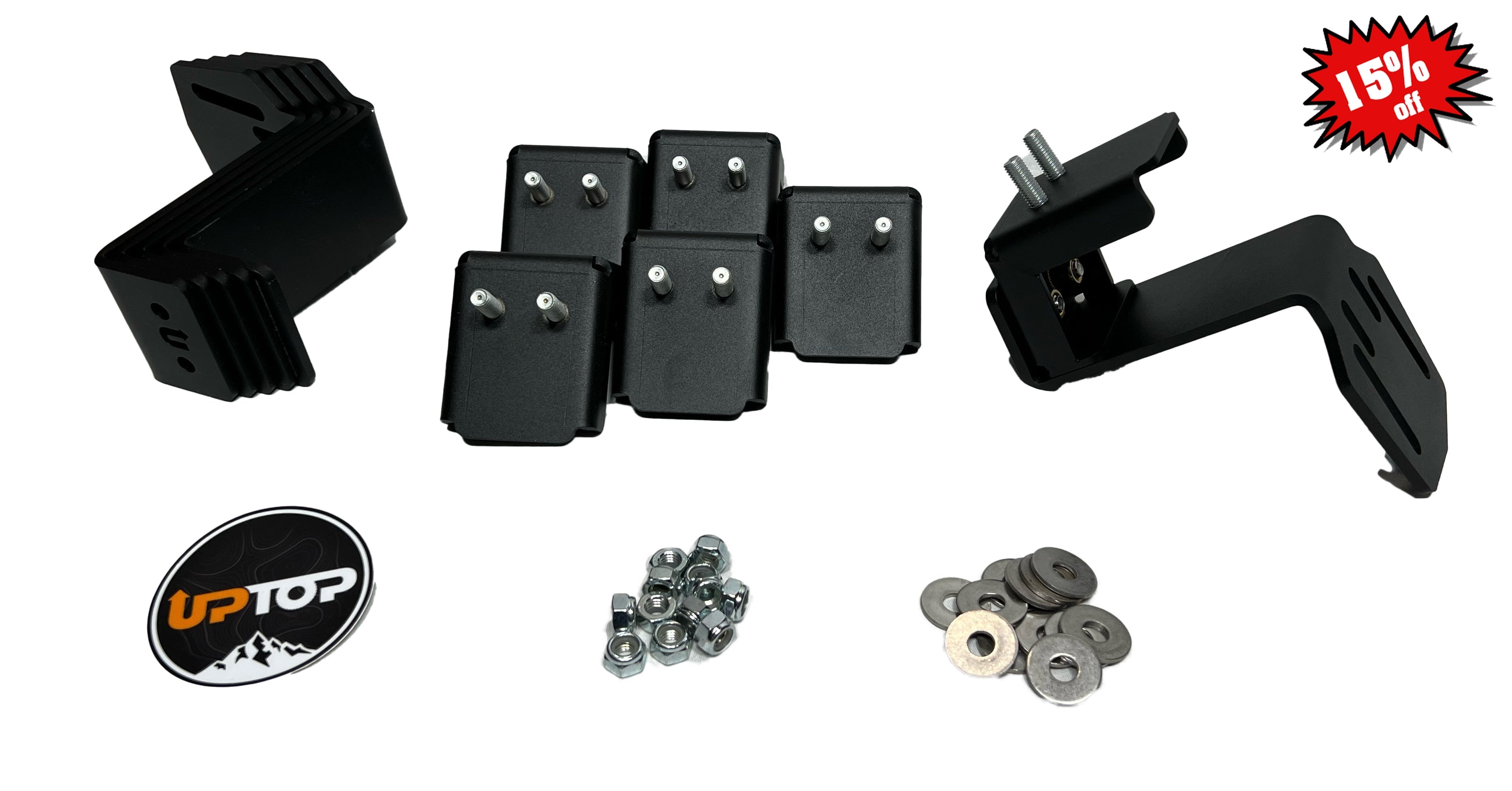 Bed Cover Bracket for TRUSS upTOP Overland — Taco Vinyl