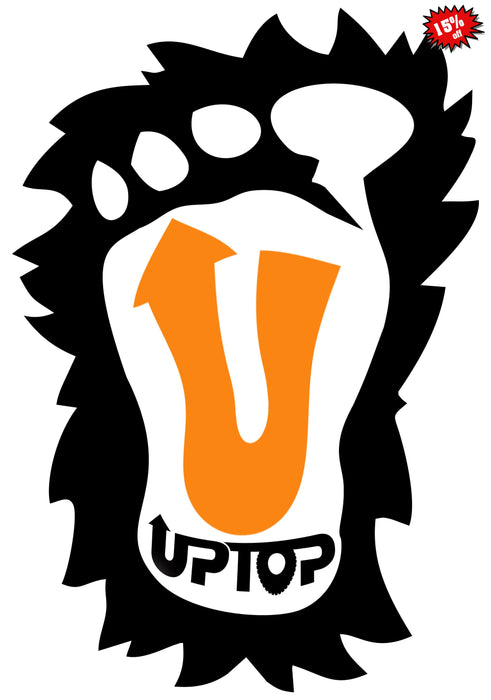 Big Foot Sticker-Merchandise-upTOP Overland-upTOP Overland