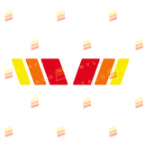 Premium Rear Classic Decals