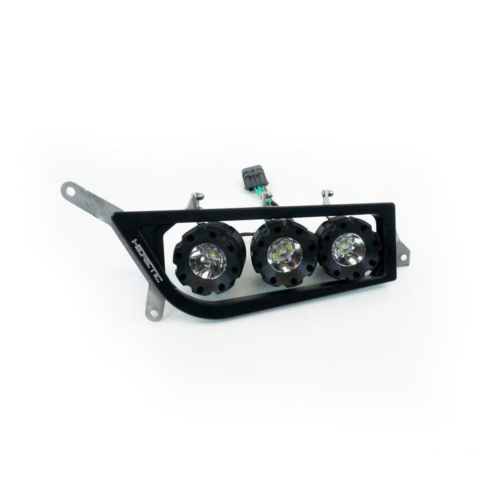 studio picture of heretic's led headlight kit for polaris rzr s/ general