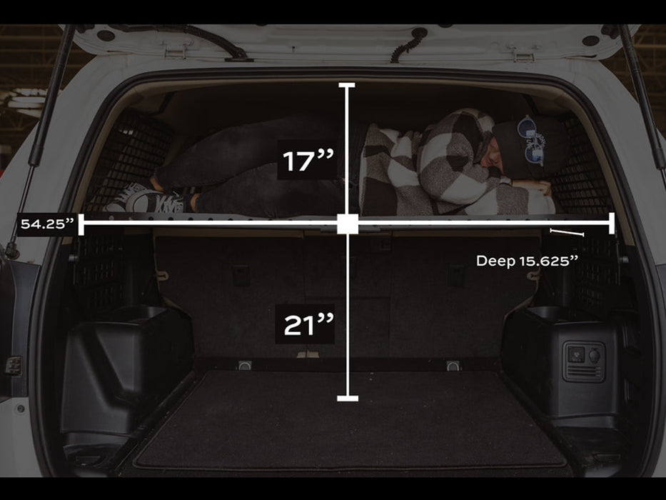 DV8 10-23 Toyota 4Runner Rear Window Molle Panels – DSG