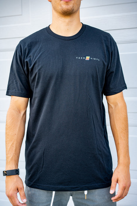 Taco Vinyl Logo Short Sleeve Shirt