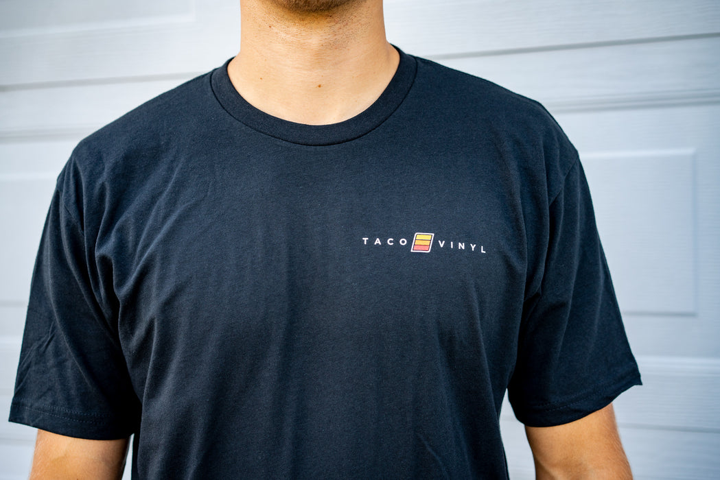 Taco Vinyl Logo Short Sleeve Shirt