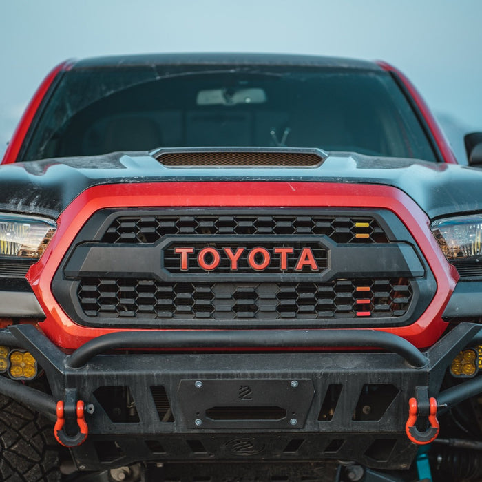 Tacoma ProGrille Gradient Decal