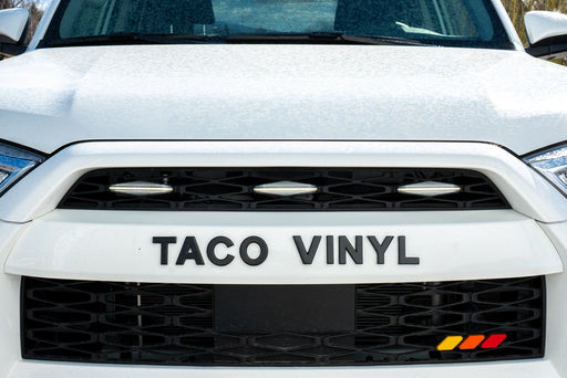 3 Set Toyota 4Runner Grille Lights