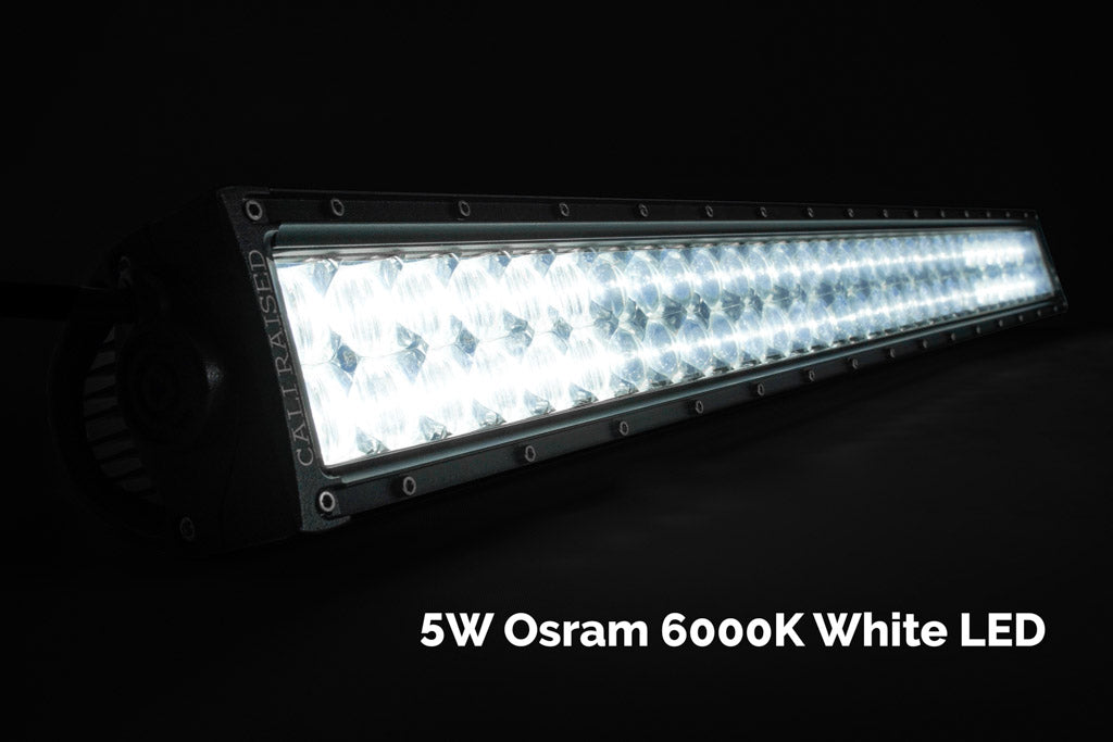 52 Dual Row 5D Optic OSRAM LED Bar — Taco Vinyl