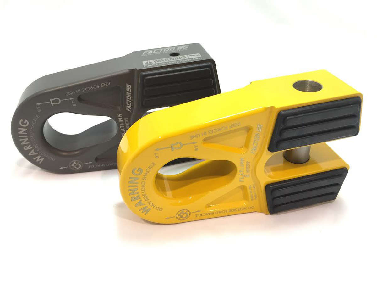 RULLINE Winch Shackle Flat Towing Hook Mount Compatable With Haul Truck