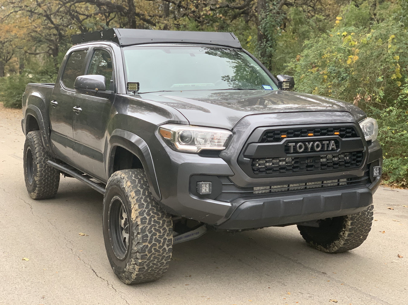 2016-22 Tacoma-Roof Racks