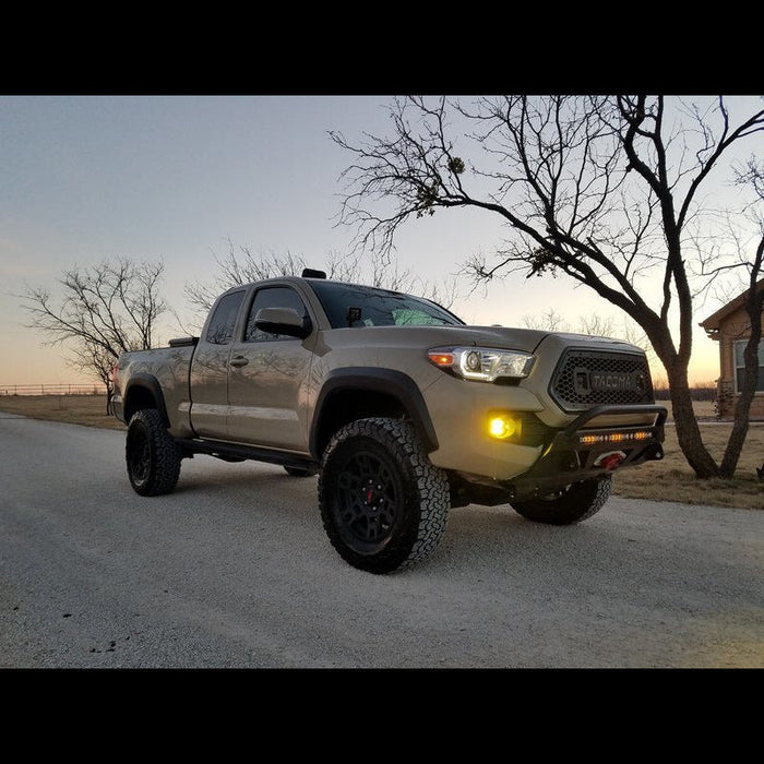 Tacoma Front Lo-Pro Winch Bumper / 3rd Gen / 2016-23