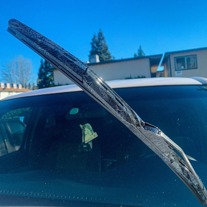 2014+ Toyota 4Runner - MT86 Topographic Windshield Wiper Blade Set