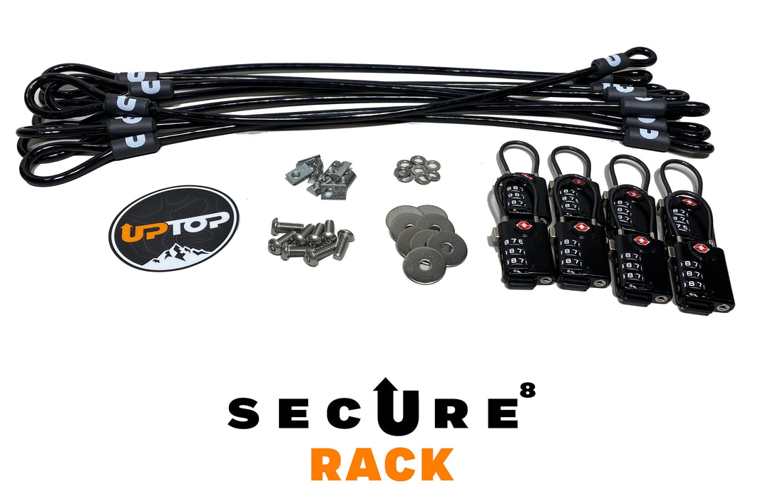 Secure RACK Locking System-Accessories-upTOP Overland-secure8-upTOP Overland