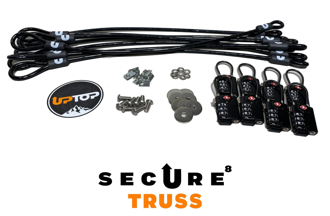 Secure TRUSS Locking System-Accessories-upTOP Overland-secure8-upTOP Overland