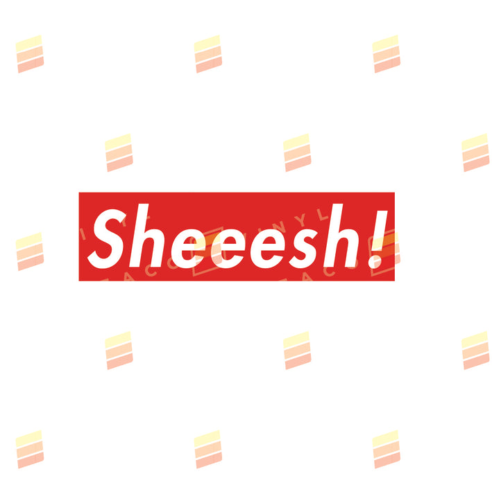 Sheeesh! Patch
