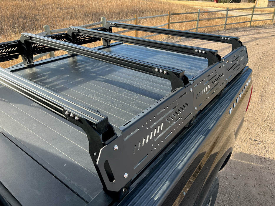 Retrax Rack System Truck Bed Storage Racks Truck Bed Racks Active Cargo System, Ford,