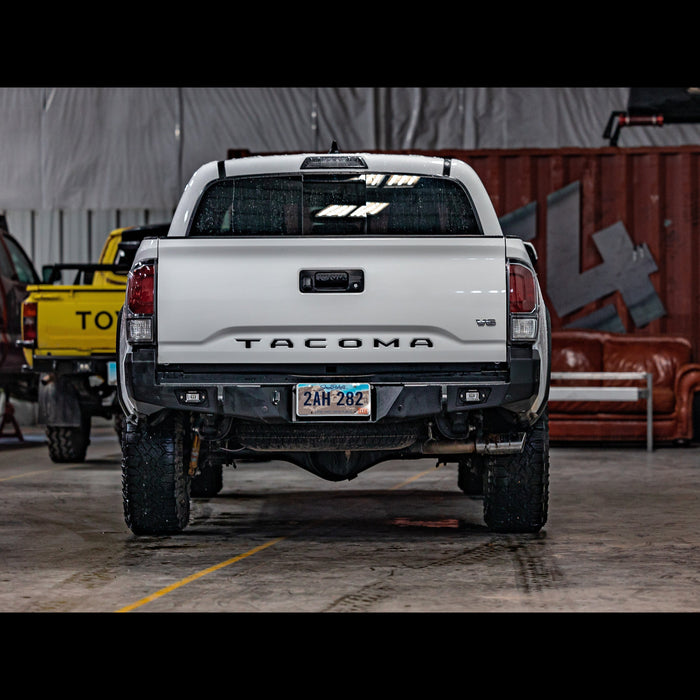 Tacoma Overland Rear Bumper / 3rd Gen / 2016+