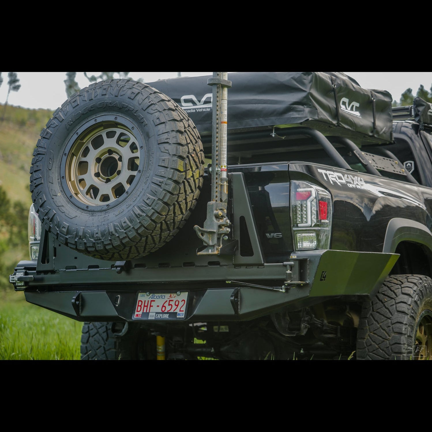 3rd Gen Tacoma Rear Bumper | High Clearance | C4 Fabrication — Taco Vinyl