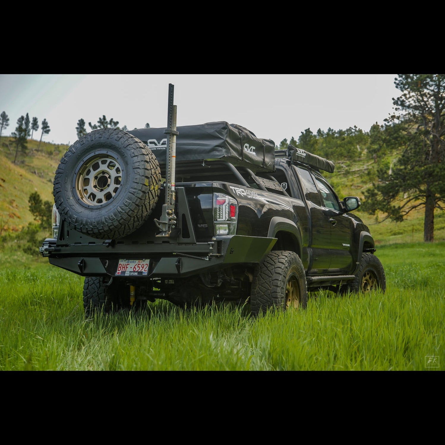 3rd Gen Tacoma Rear Bumper | High Clearance | C4 Fabrication — Taco Vinyl