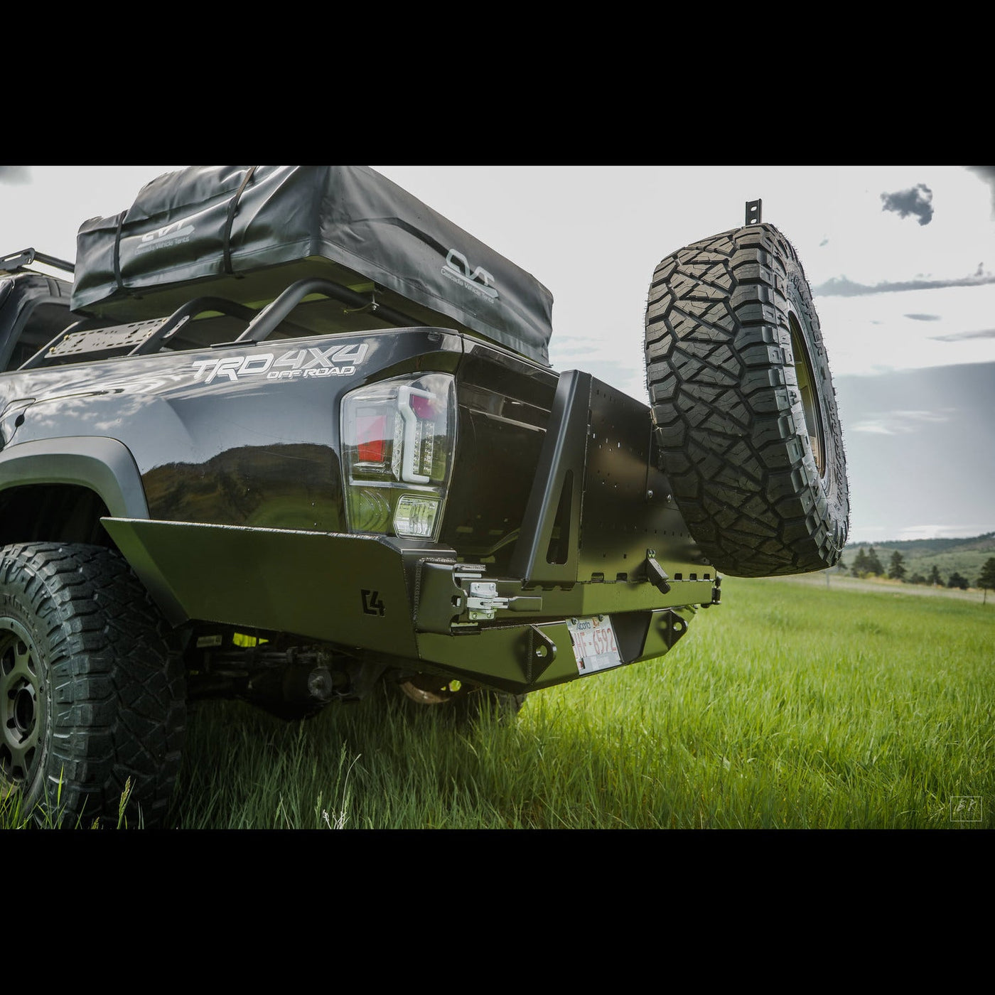 3rd Gen Tacoma Rear Bumper 