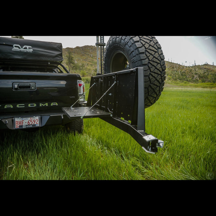 Tacoma Overland Series High Clearance  Rear Bumper / 3rd Gen / 2016+