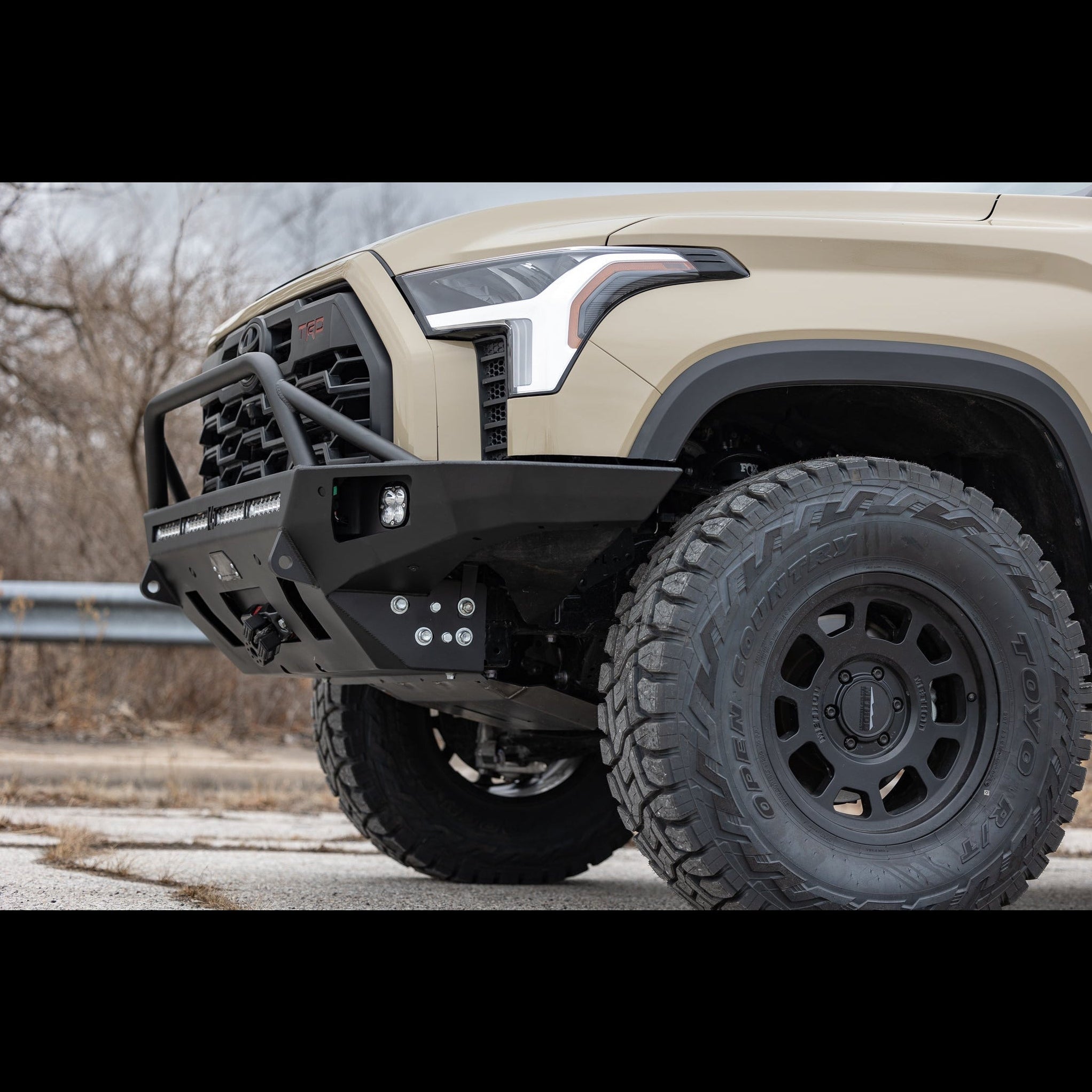 2022+ Tundra Front Bumper | TSS Compatible | C4 Fabrication — Taco Vinyl