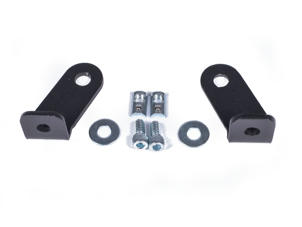 40" Prinsu LED Light Bar Roof Rack Brackets — Taco Vinyl