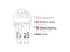 Wiring Diagram - Toyota OEM style ditch lights switch - Cali Raised LED