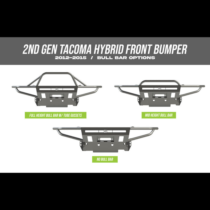 Tacoma Hybrid Front Bumper / 2nd Gen / 2012-2015