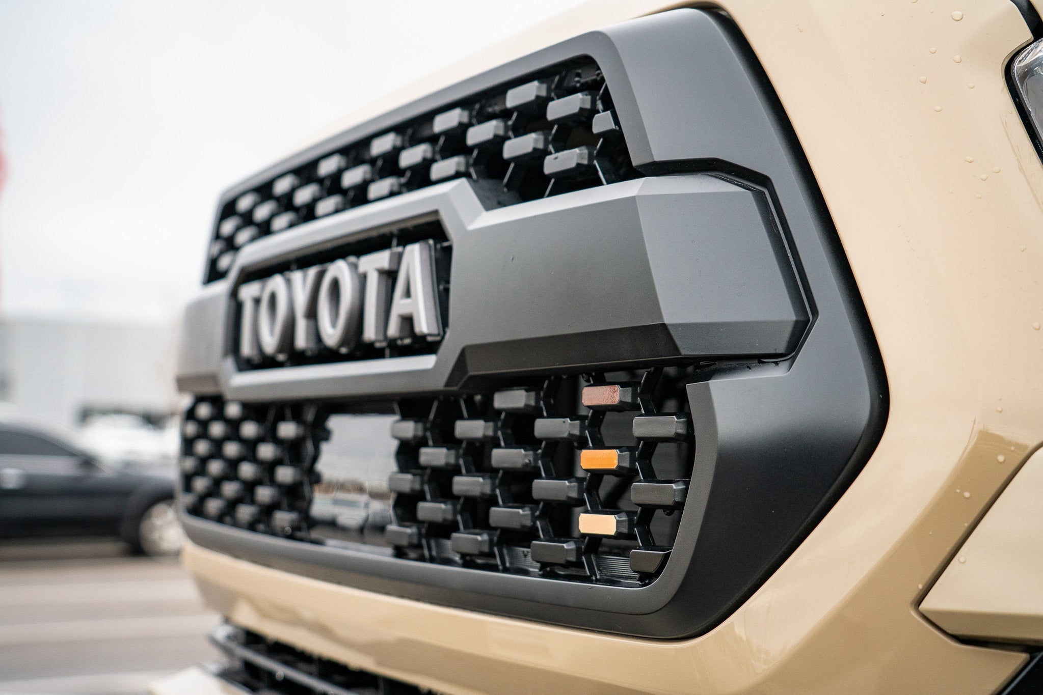 Shop Premium Tacoma Pro Grille Decals — Taco Vinyl