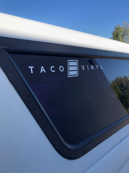 Taco Vinyl Logo Decal