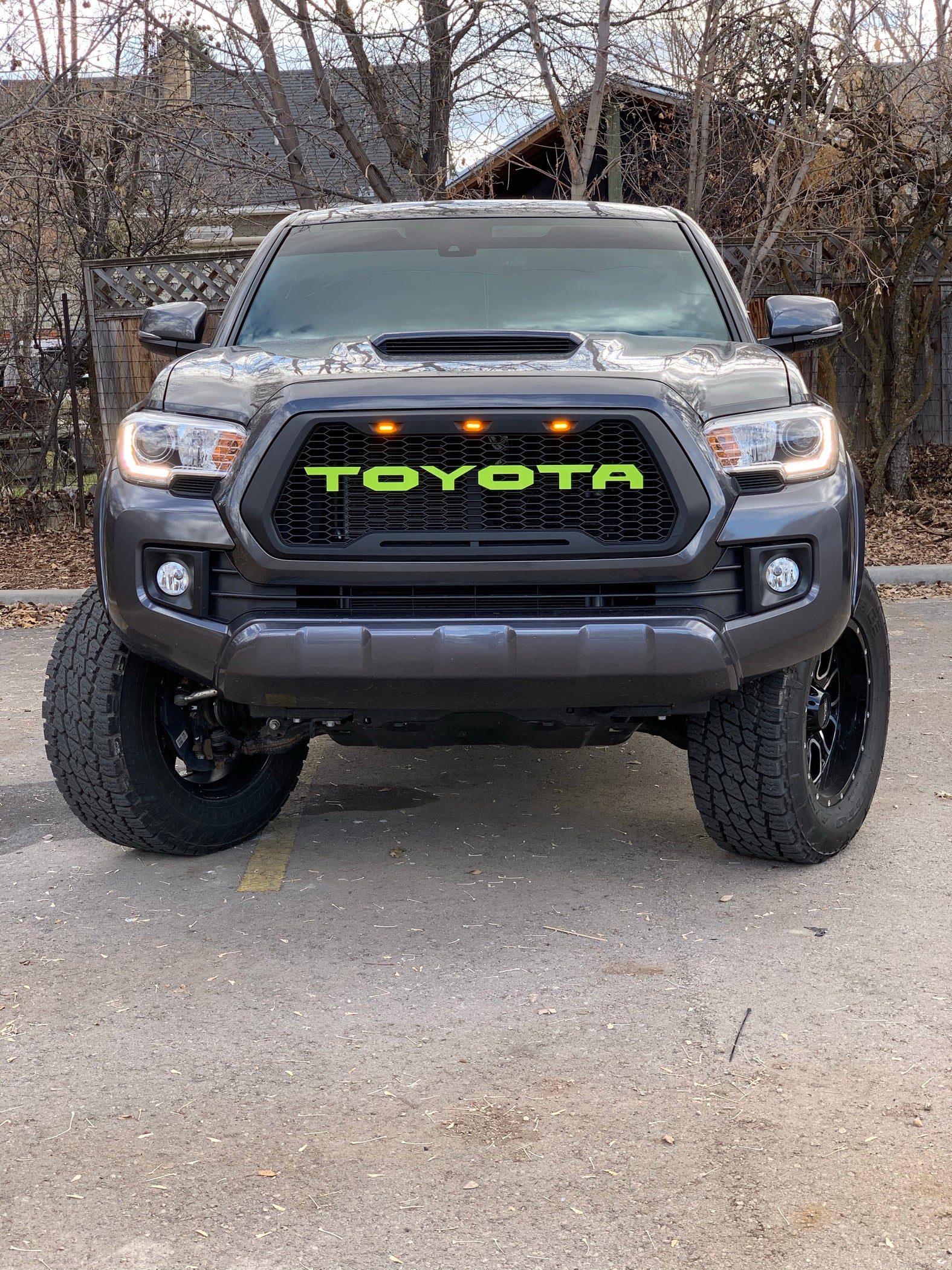 Raptor Grille for 2016-2023 Toyota Tacoma — Taco Vinyl