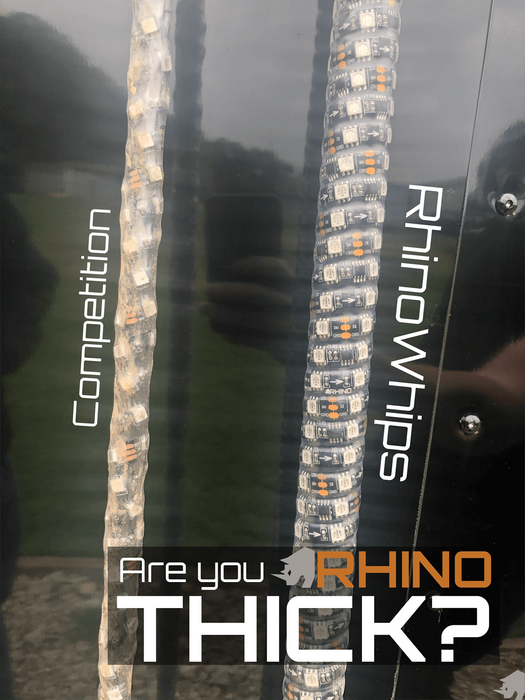 Rhino RGBW LED Whip Lights