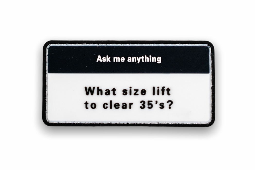 "Clear 35s" Patch