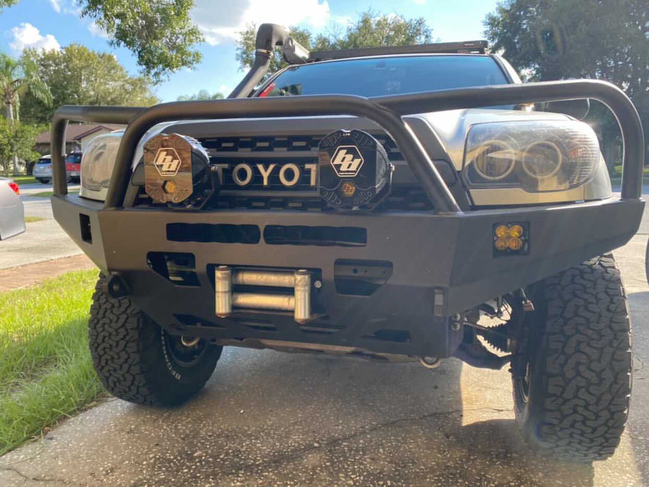 A 2006-09 4Runner Pro Grille installed on a Toyota