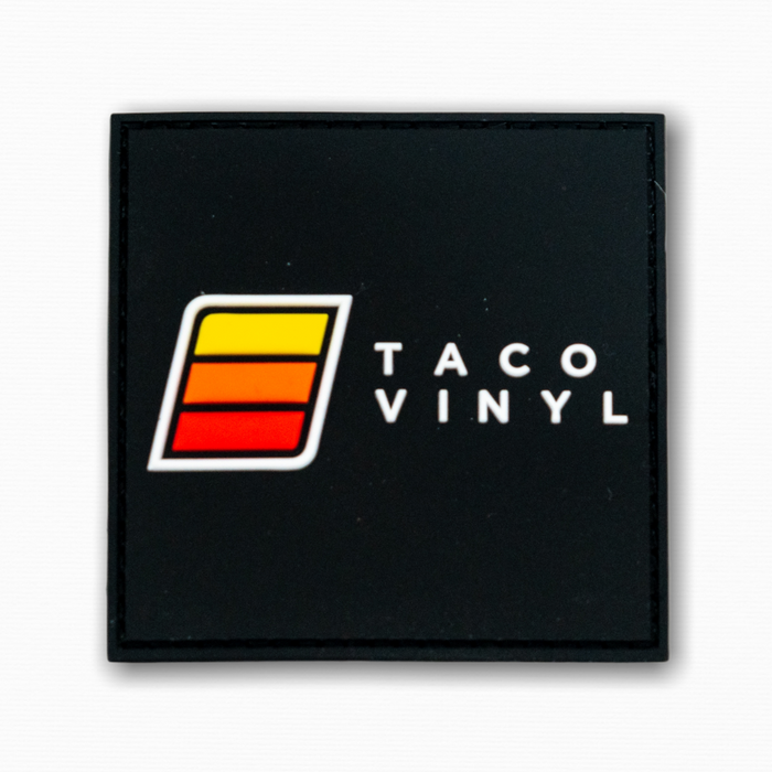 Taco Vinyl Patch