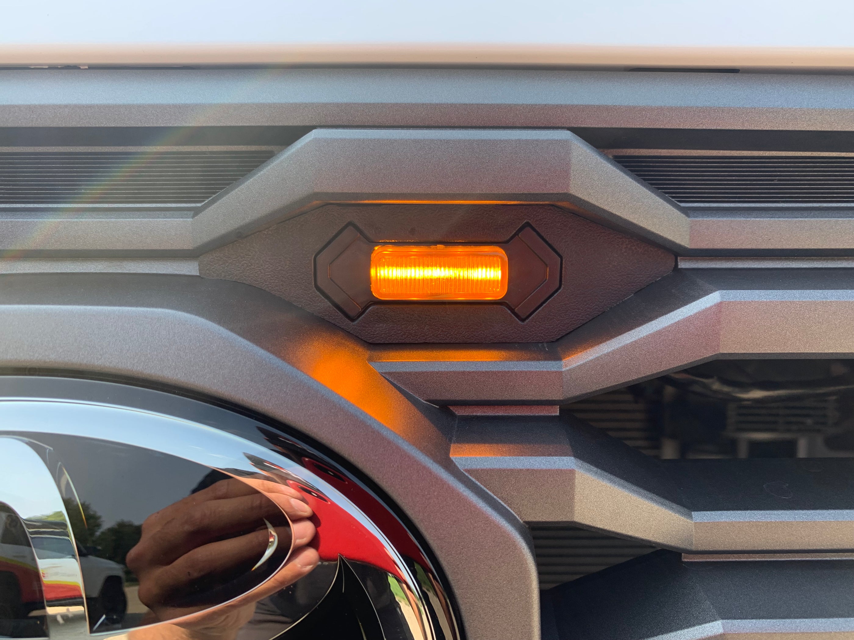 OEM Grille Lights — Taco Vinyl