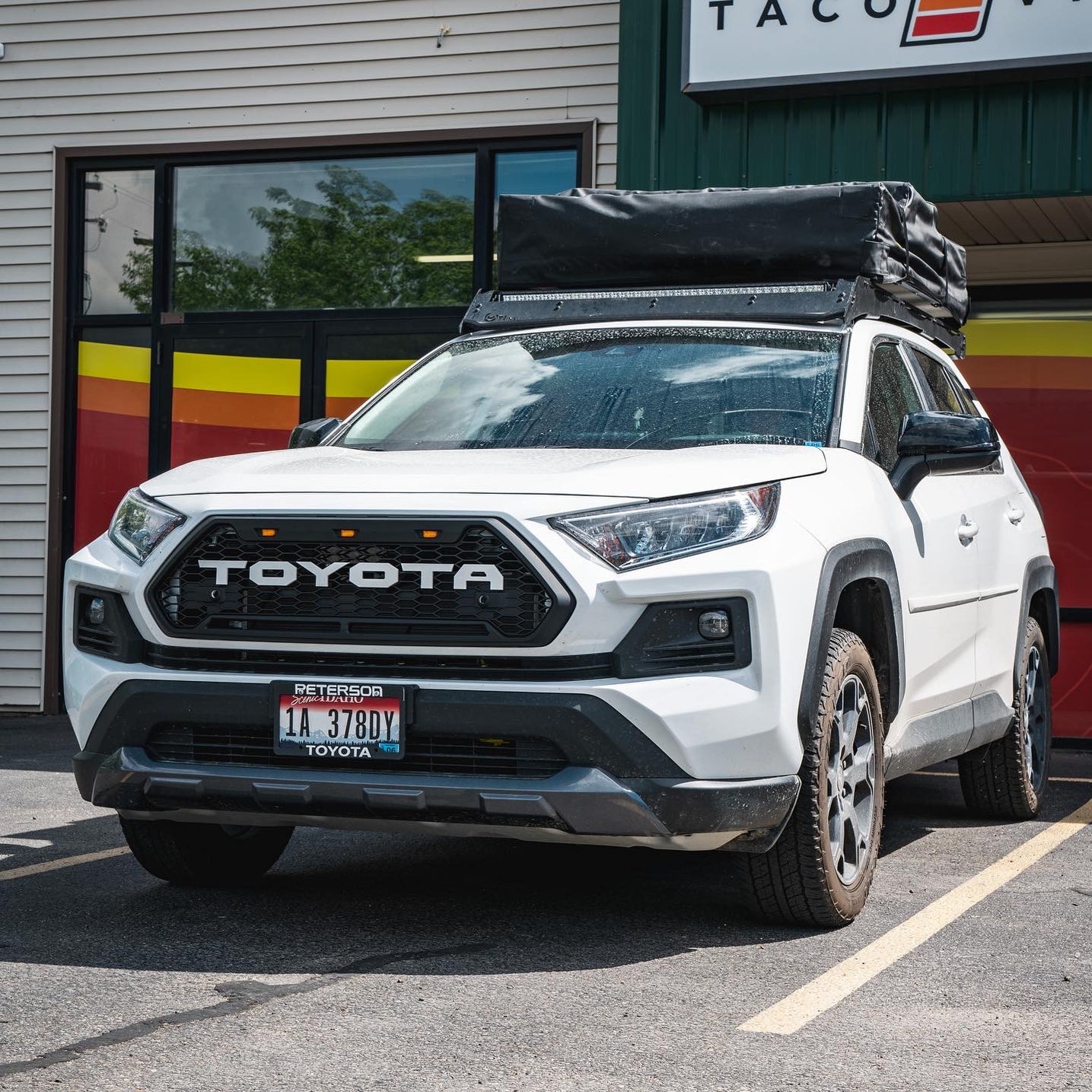 Rav4 Adventure/TRD Raptor Grille — Taco Vinyl