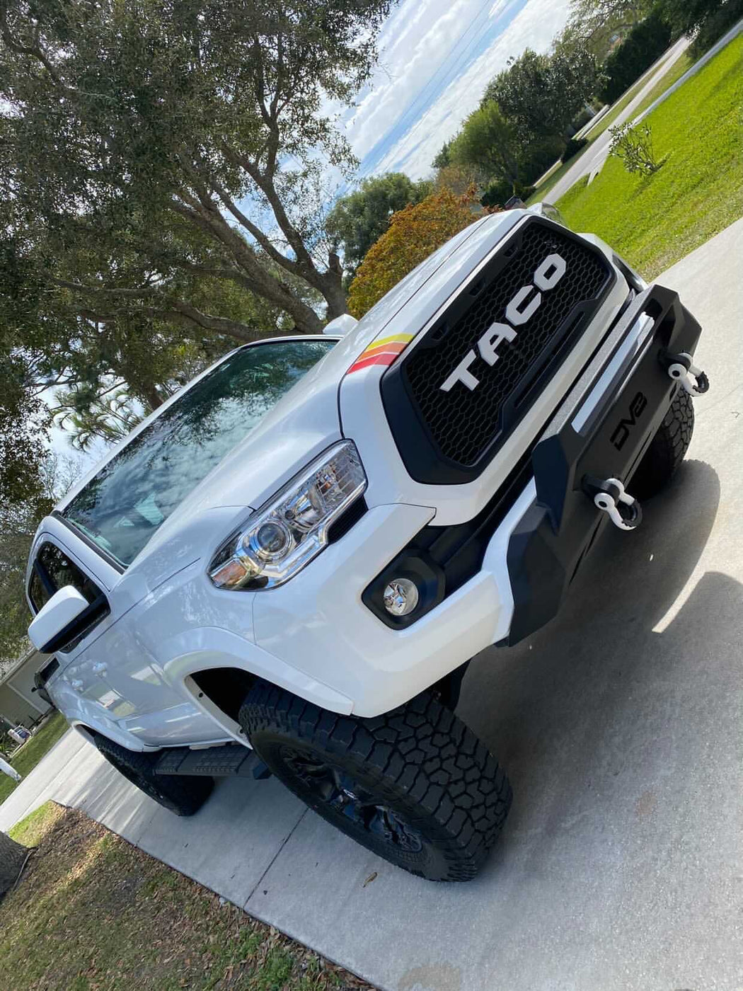 Raptor Grille for 2016-2023 Toyota Tacoma — Taco Vinyl