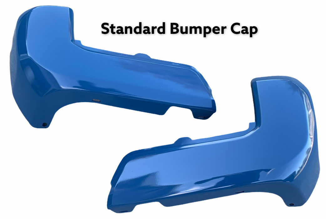 Standard Tacoma Bumper Caps