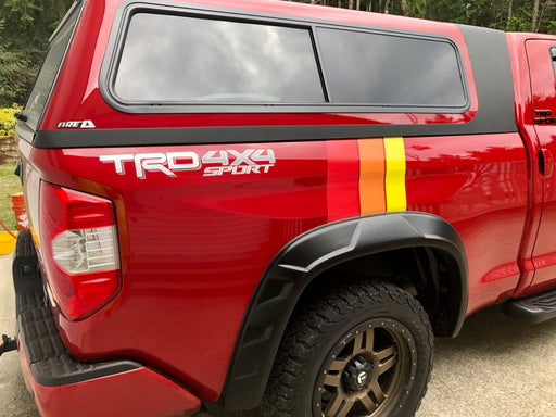 Super Size Stripes Universal Decals