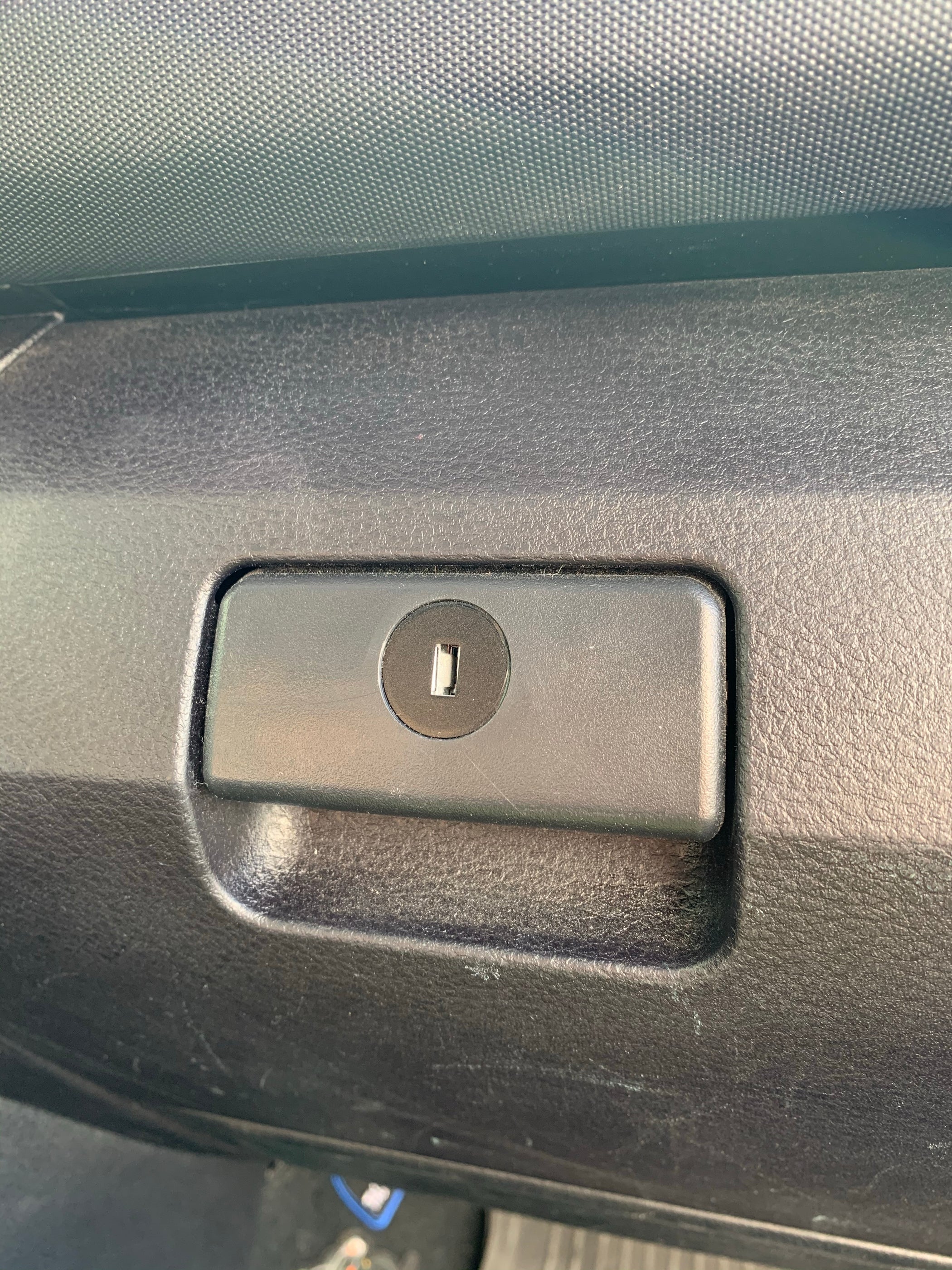 Boise's 1 Offroad Shop Glove Box Key Blackout — Taco Vinyl
