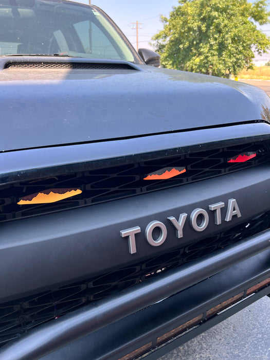 Tacoma/4Runner Grille Light Decals