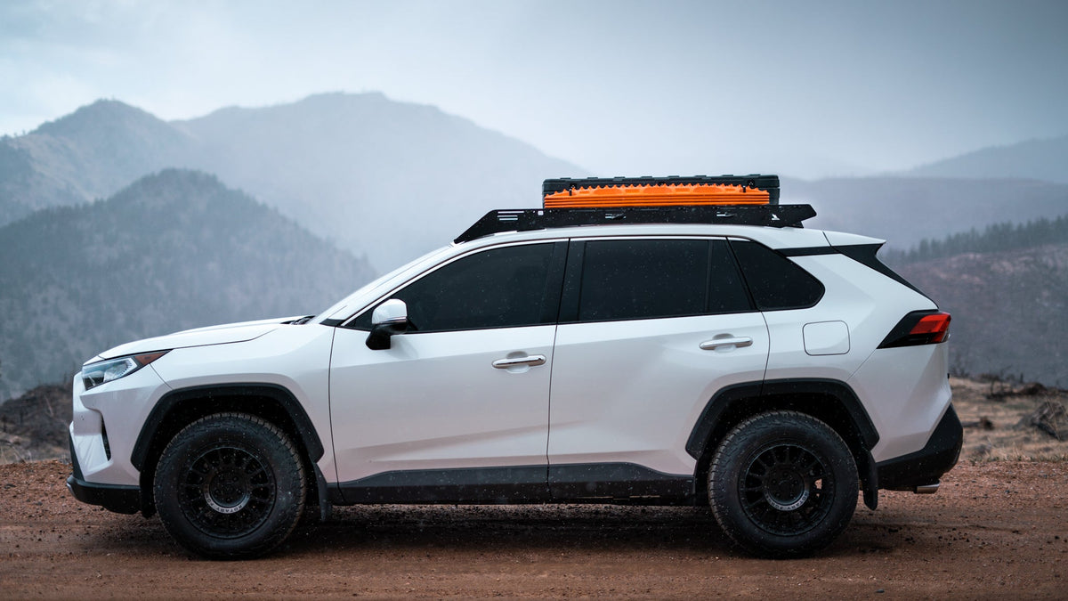 2019-2022 RAV4 Roof Rack | Sherpa Equipment Co. — Taco Vinyl