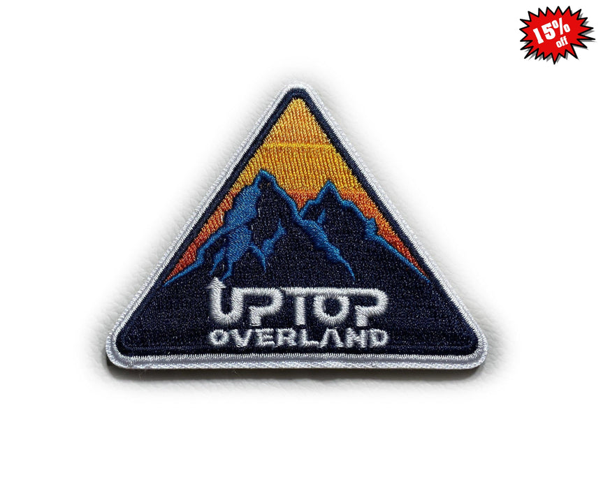 upTOP Alpine Patch-Merchandise-upTOP Overland-upTOP Overland