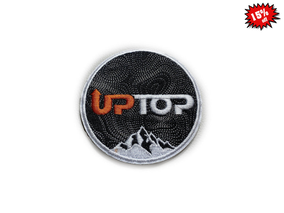 upTOP Standard Issue Patch-Merchandise-upTOP Overland-upTOP Overland